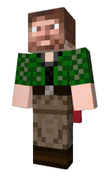 Minecraft скин по нику John_Forbes