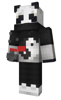 Minecraft скін по ніку Pand4manBR