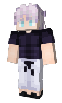 Minecraft skin hollowKG