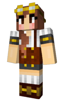 Minecraft скин по нику Airema