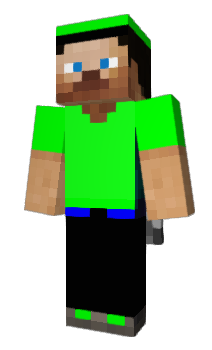 Minecraft skin Nqch