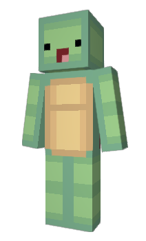 Minecraft skin TurtleMoL
