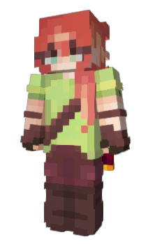 Minecraft skin Corruptn