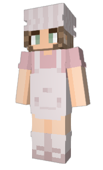 Minecraft скін по ніку LuxieGames
