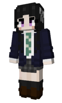 Minecraft skin SubaruChan