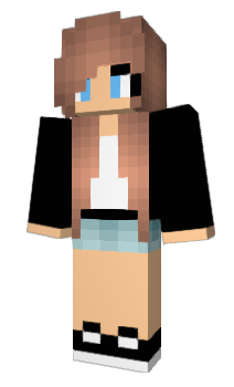 Minecraft скін по ніку Dianitaa
