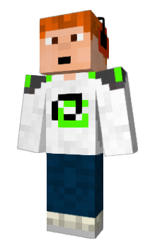 Minecraft скин по нику ImExtratime