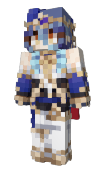 Minecraft skin Jinxery