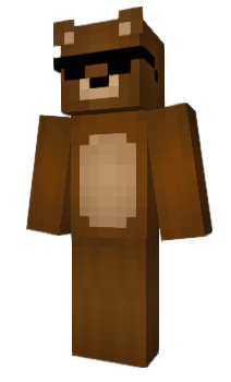 Minecraft skin Bernate
