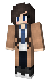 Minecraft скин по нику _SnowFlake