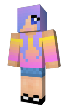 Minecraft skin 90sInfomercials