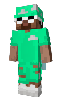 Minecraft скин по нику DimensionGod_