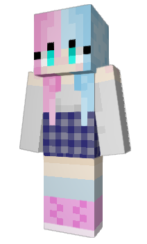 Minecraft skin sofaaaa