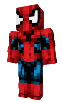 Minecraft скин по нику UltiimateSpidey