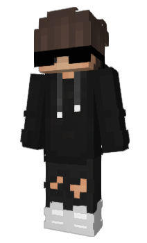 Minecraft скін по ніку NotBmX_GamerZ