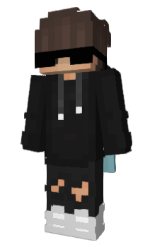 Minecraft скін по ніку NotBmX_GamerZ