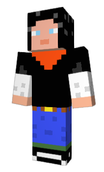 Minecraft скін по ніку Mashayo
