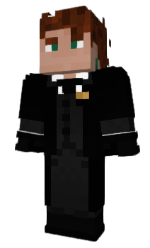 Minecraft скин по нику Babablo
