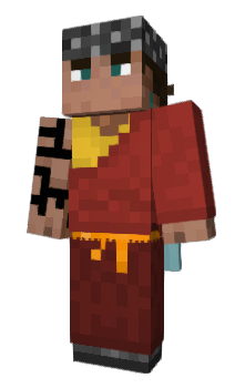 Minecraft скин по нику Babablo