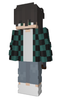 Minecraft скін по ніку Knxffig_