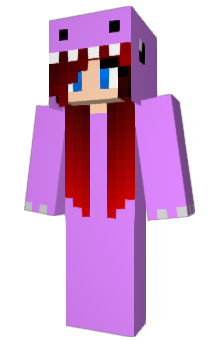 Minecraft скін по ніку Shania676