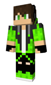 Minecraft skin PatGamer