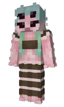 Minecraft skin JoyceIsDie