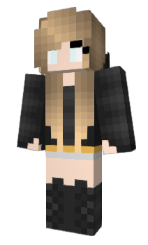 Minecraft скін по ніку QueenJoy