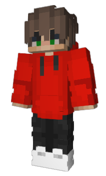 Minecraft скін по ніку Crisow