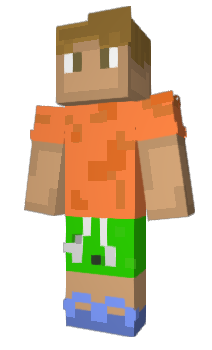 Minecraft skin UrtubLen01