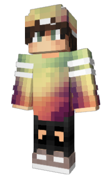 Minecraft skin XonLi