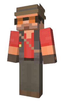Minecraft скін по ніку hmw