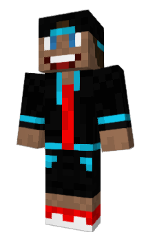 Minecraft скин по нику PorKing