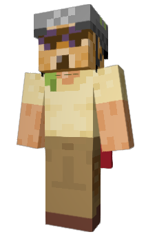 Minecraft skin opvol