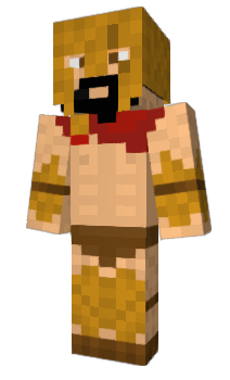 Minecraft skin dierami