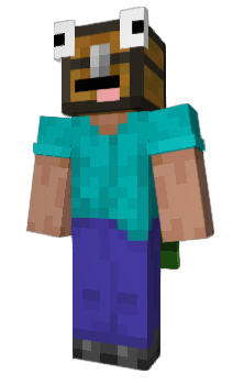 Minecraft skin girlpoo