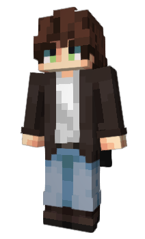 Minecraft skin Oso