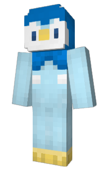 Minecraft скін по ніку ProJect_MOON