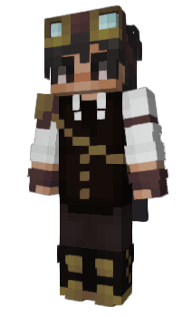 Minecraft skin Thanatorist