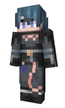 Minecraft скин по нику Spacedrinks