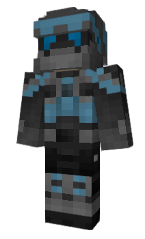 Minecraft skin Afterthought