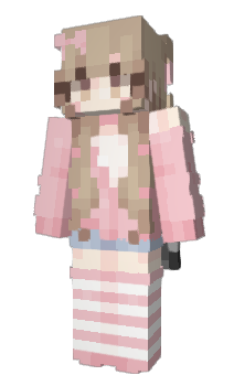 Minecraft skin Yuukina