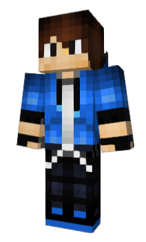 Minecraft skin sasagi