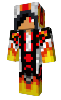 Minecraft скін по ніку fire08