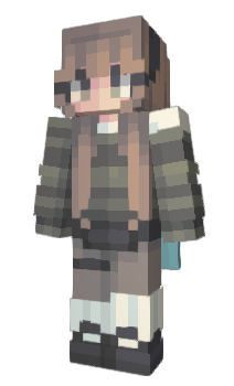 Minecraft skin Groundon