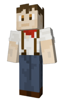 Minecraft скин по нику HermesD