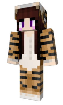 Minecraft скин по нику Sesilia