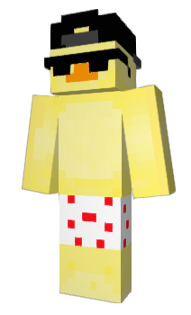 Minecraft skin EleaElDominio