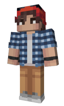 Minecraft skin PeteParker