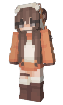 Minecraft скин по нику Foxline